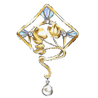 Gold Jewelry Sticker