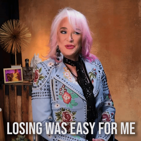 Losing Was Easy