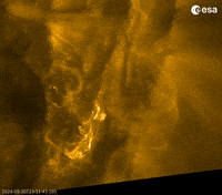 Solar Orbiter Sun GIF by European Space Agency - ESA
