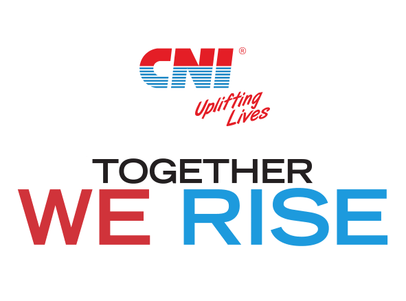 Cnigif Together We Rise Sticker by CNI