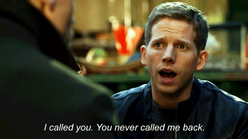 Unrequited Love Phone Tag GIF by Minority Report