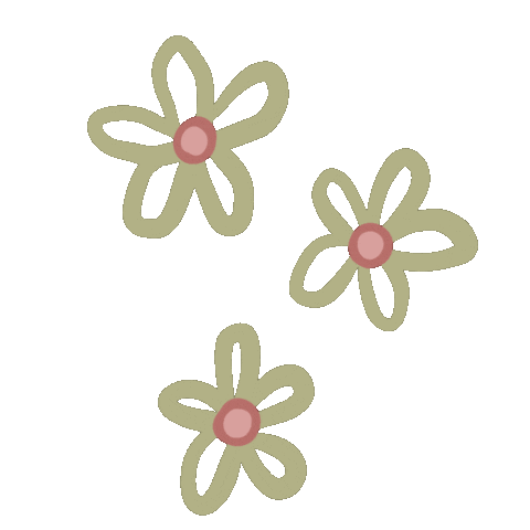 Summer Flower Sticker