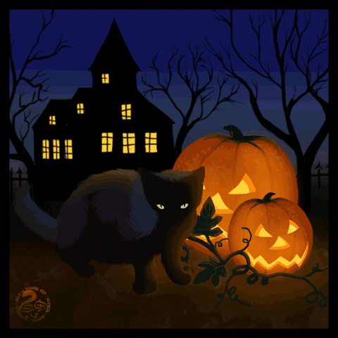 halloween GIF