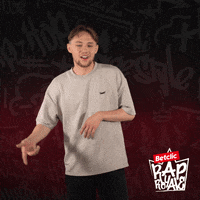 Freestyle Rap Battle GIF by Betclic Polska