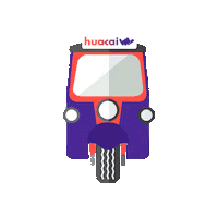 India Thailand Sticker by Huakai
