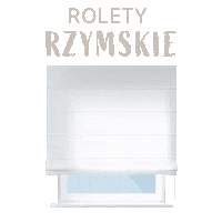 dekoria roleta okno rolety dekoria Sticker