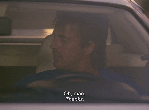 Miami Vice Thanks GIF by Goldmaster