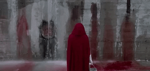 handmaid's tale water GIF by Videoland