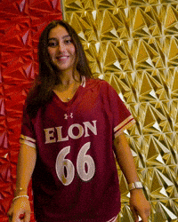 Elon Womens Lacrosse GIF by Elon Phoenix