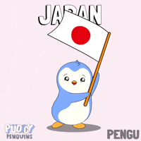 Penguin Japan GIF by Pudgy Penguins