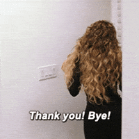 Thank You Bye Love And Hip Hop GIF