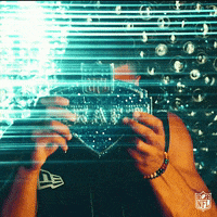 National Football League Hello GIF by NFL