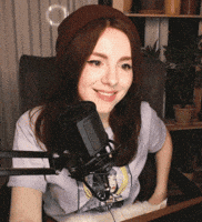 Cute Girl Cat GIF
