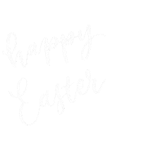 Happy Easter Sticker