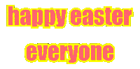 Happy Easter Sticker by Alissandra