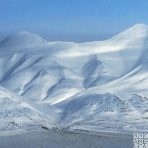 Melting Climate Change GIF by BBC America