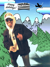 framebeta GIF by Republic Records Holiday Party GIFs