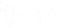 Art Supplies Thank You Sticker