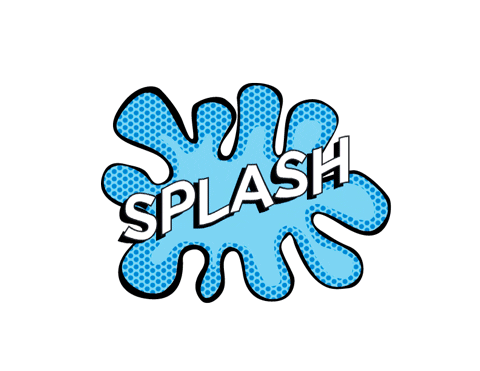 Splash Sticker by Fredericks OF Hollywood