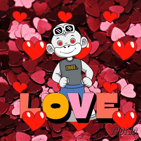 Amour Love GIF by Zhot