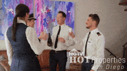 hotproperties party celebrate drink cheers GIF