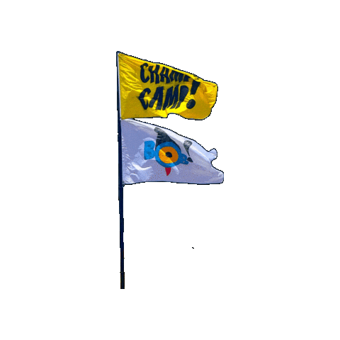South Bay Flag Sticker by Champ Camp