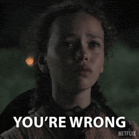 Youre Wrong Little House On The Prairie GIF by NETFLIX