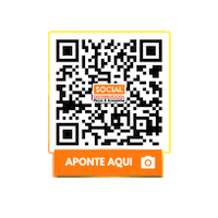 Mascote Qrcode Sticker by Social Distribuidora