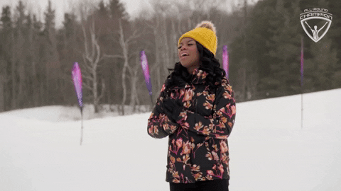 Snowboarding Winter Sports GIF by All-Round Champion