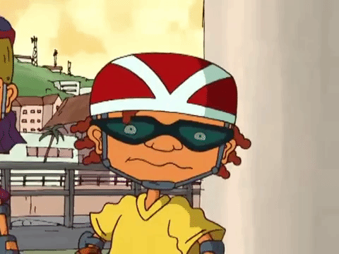 rocket power nicksplat GIF