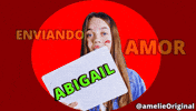 Abigail GIF by amelie