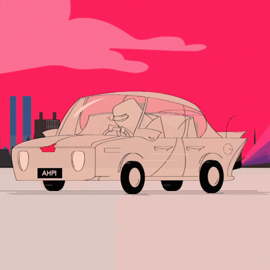 car driving GIF by Antony Hare
