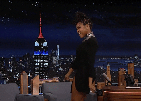 Happy Taraji P Henson GIF by The Tonight Show Starring Jimmy Fallon