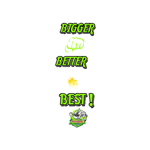 meervalshop best better bigger wels Sticker