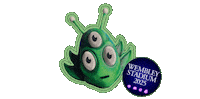 Chris Martin Tour Sticker by Coldplay