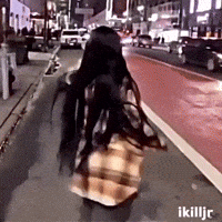 Instagram Walking GIF
