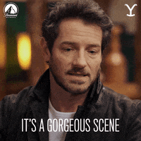 Paramount Network Beauty GIF by Yellowstone