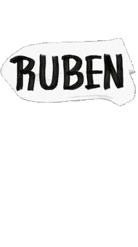 Ruben Sticker by bosfood