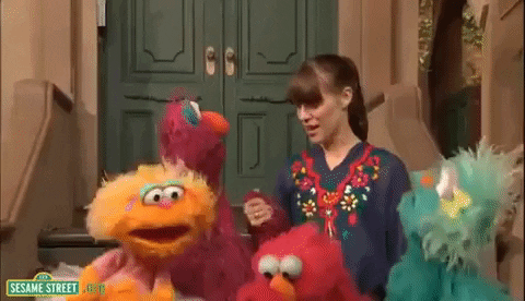 DanDotLewis giphyupload sesame street feist feist sesame GIF