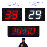29 Away Sticker