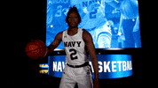 Navy Womens Basketball GIF by Navy Athletics
