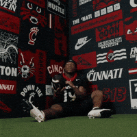 Cincinnati Football Anderson GIF by Cincinnati Bearcats