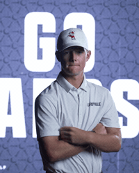 Mens Golf GIF by Louisville Cardinals