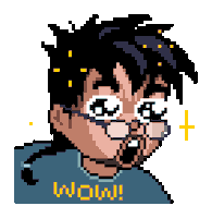 Sticker Pixel Art Sticker