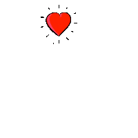Heart Sticker by Villa Pet Salvador