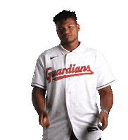 Major League Baseball Finger Guns Sticker by MLB