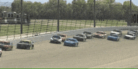 Car Crash Race GIF by NASCAR