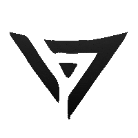 Flygohr logo black rotating flygohr Sticker