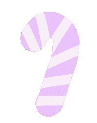 Candy Cane Sticker