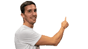 Stefan Click Sticker by Echo Hawks